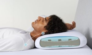 Foam Pillow with Snow Technology