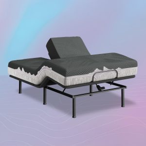 Good Vibe Sleep Adjustable Bed Frame