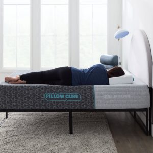 Pillow Cube Deluxe Foam Mattress